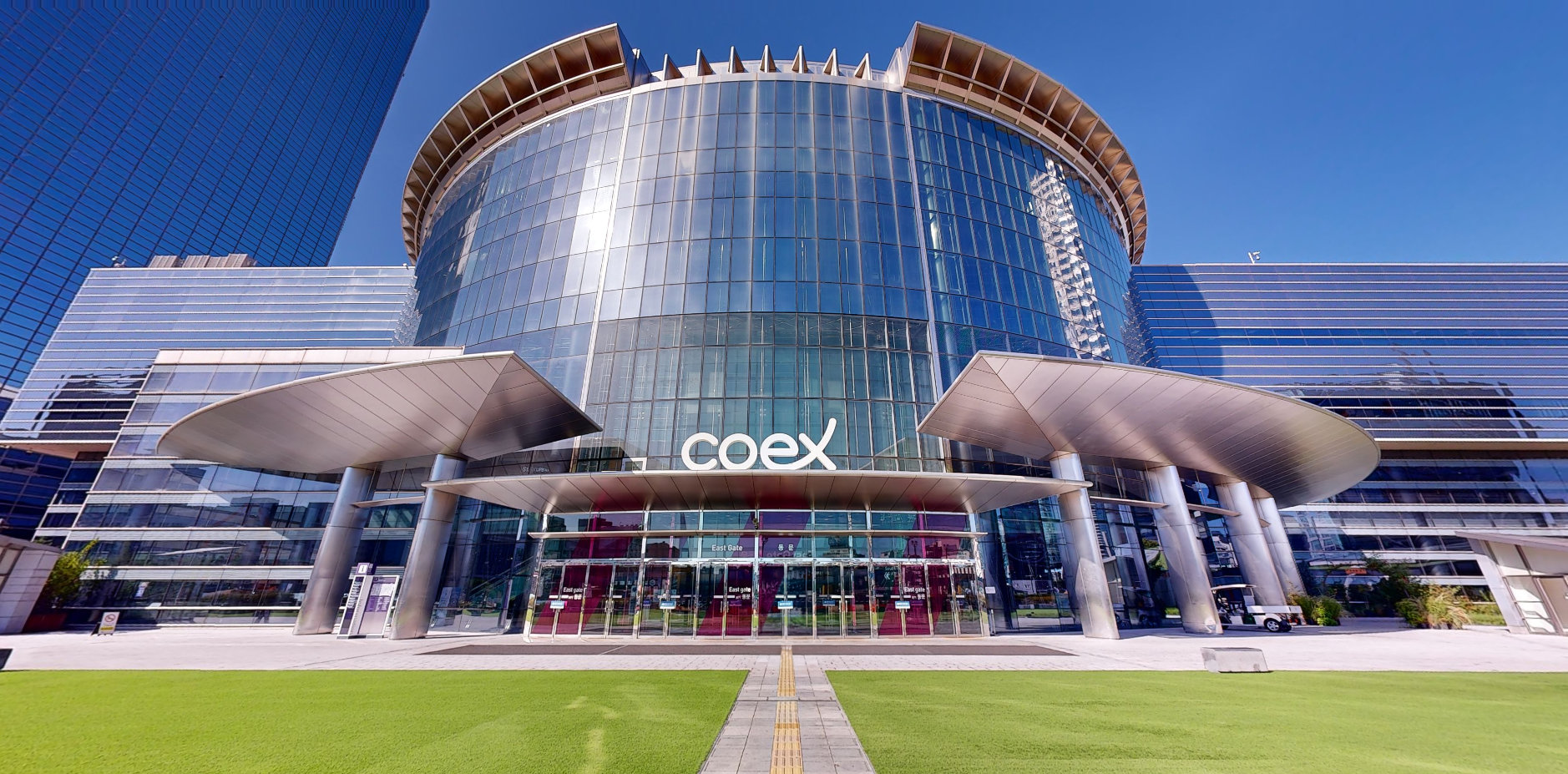 코엑스 전경 — 소싱인마켓 2026 개최 장소 서울 강남구 영동대로 513 코엑스