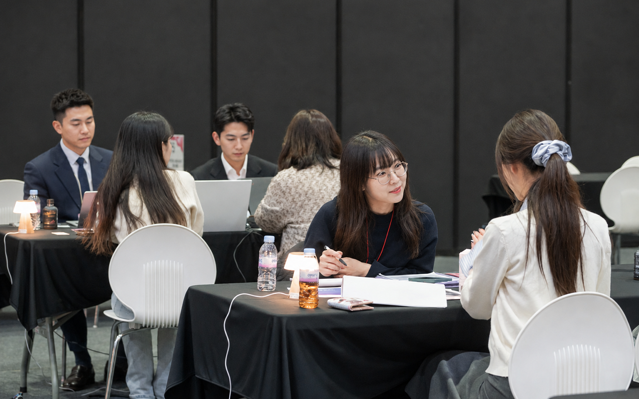 B2B 전시 소싱인마켓 2026 비즈니스 상담회 현장