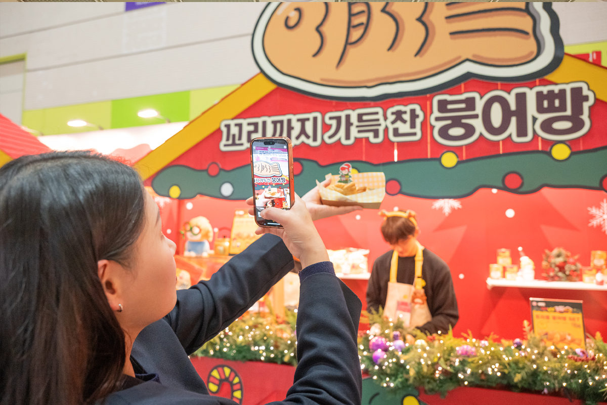오뚜기 아이디어스 콜라보 굿즈 19종 해피냠냠 산타맛켓 소싱인마켓 참가기업 사례
